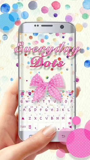 Expression Everyday emoji Keyb screenshot 1