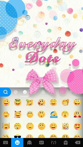 Expression Everyday emoji Keyb screenshot 2