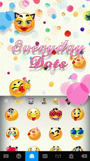 Expression Everyday emoji Keyb screenshot 3
