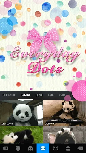 Expression Everyday emoji Keyb screenshot 4
