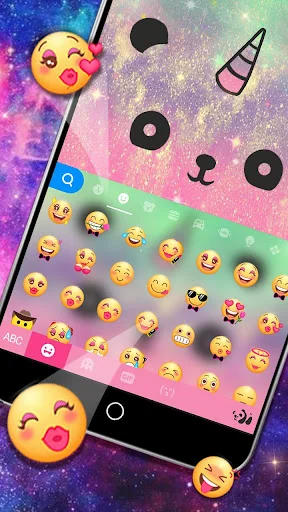 Cuteness Panda Keyboard Theme  screenshot 3