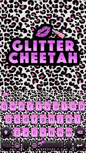 GlitterCheetah Theme