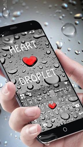 HeartDroplet Theme screenshot 1