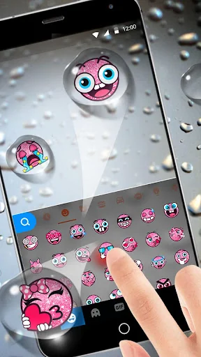 HeartDroplet Theme screenshot 2