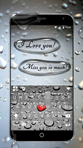 HeartDroplet Theme screenshot 4