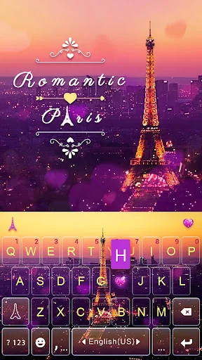 Romanticpairs Keyboard Theme