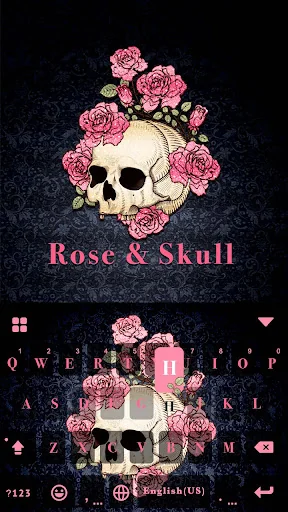 RoseSkull Theme