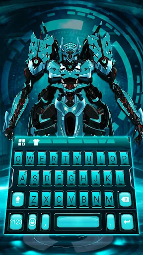 AI Tech Game Keyboard Theme