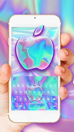 OS X Laser Keyboard