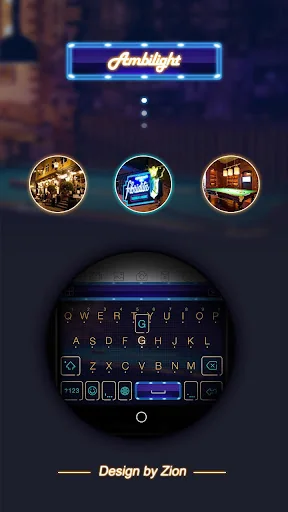 Ambilight Keyboard Theme screenshot 2