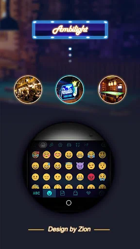 Ambilight Keyboard Theme screenshot 3