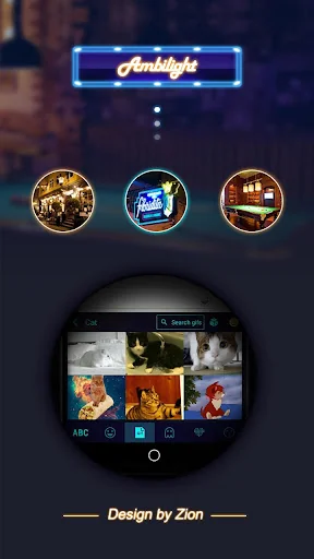 Ambilight Keyboard Theme screenshot 4