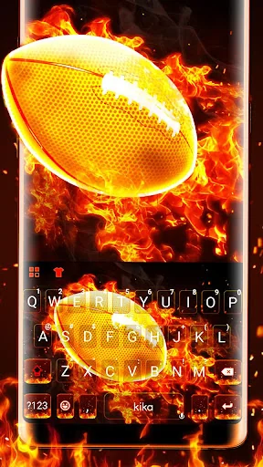 American Football Keyboard The