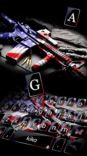 American Gun Theme