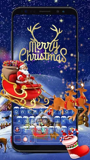 Animated Christmas Theme