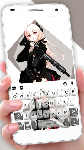 Anime Assassin Girl Theme