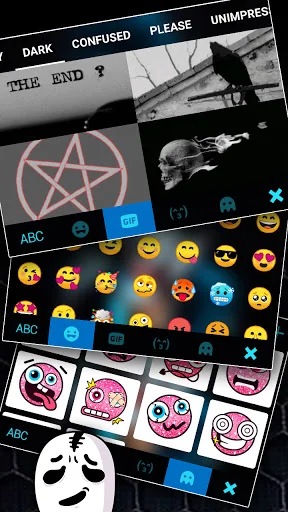 Anonymous Lighter Keyboard Bac screenshot 4