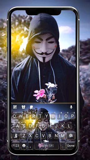 Anonymous Proposal Keyboard Ba