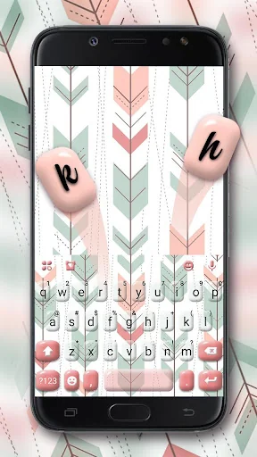Arrow Drawing Keyboard Theme screenshot 1