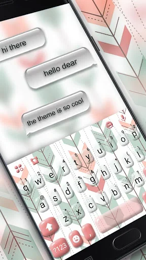 Arrow Drawing Keyboard Theme screenshot 2