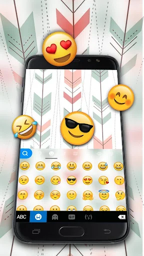Arrow Drawing Keyboard Theme screenshot 3