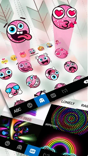 Arrow Drawing Keyboard Theme screenshot 4