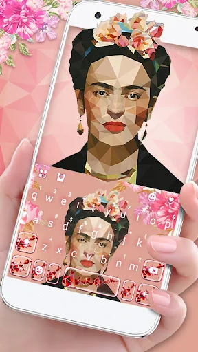 Artist Frida Keyboard Theme