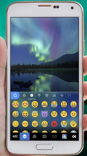 Aurore AI Keyboard Theme screenshot 2