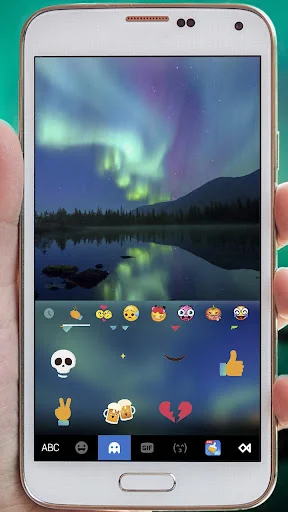 Aurore AI Keyboard Theme screenshot 3