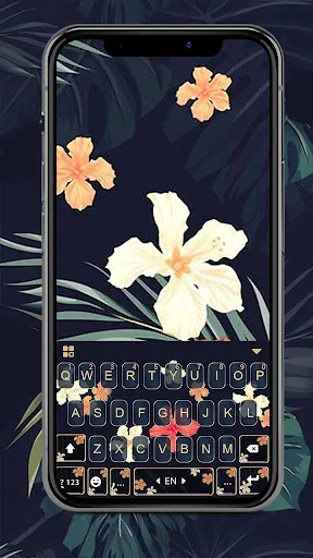 Autumn Floral Theme