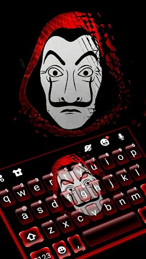 Bank Robbers Men Keyboard Them
