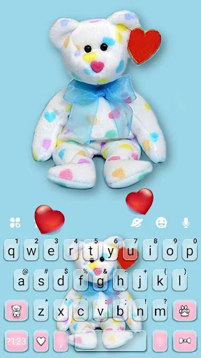 Bean Babies Keyboard Theme