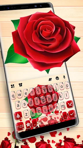 Beautiful Rose Theme screenshot 1