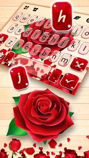 Beautiful Rose Theme screenshot 2