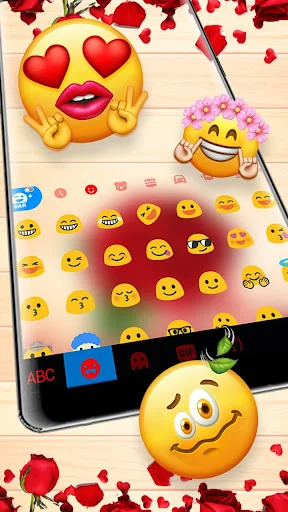 Beautiful Rose Theme screenshot 3