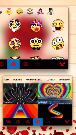 Beautiful Rose Theme screenshot 4