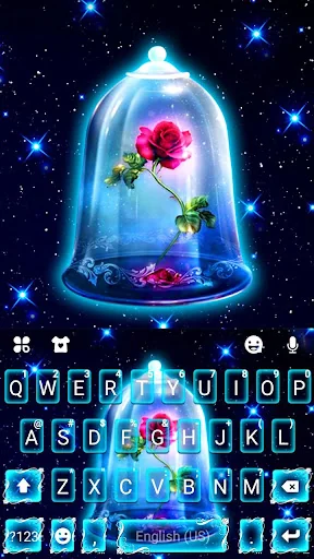 Beauty Magical Rose Keyboard T