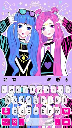 Best Friends Girls Theme