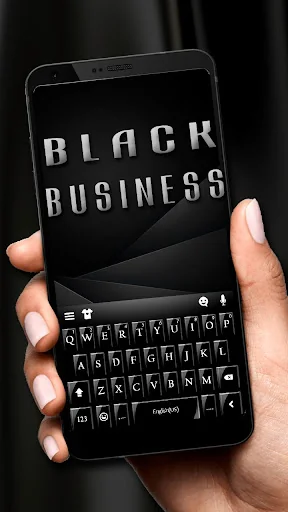 Black Business Keyboard