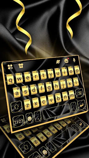 Black Gold Silky Theme