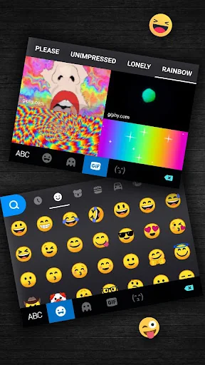 Black Simple Business Keyboard screenshot 4