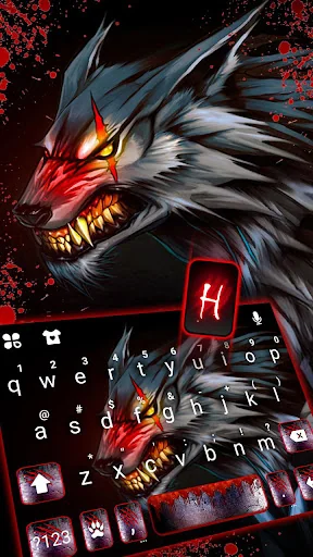 Bloody Killer Wolf Theme