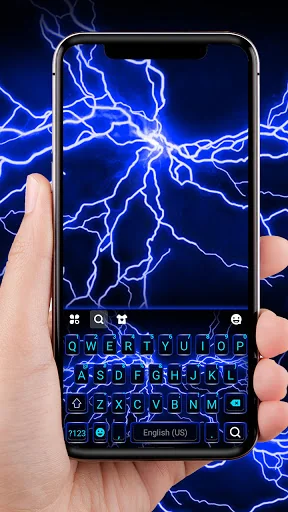Blue Lightning Theme