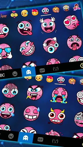 Blue Tech 3D Theme screenshot 4