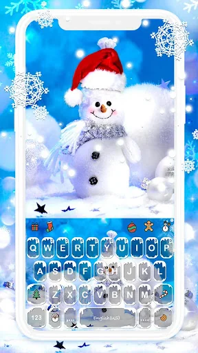 Blue Christmas Theme