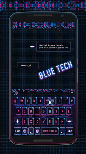 Blue Tech Theme