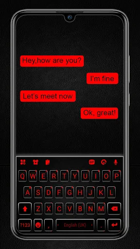 Bred Business Keyboard Backgro