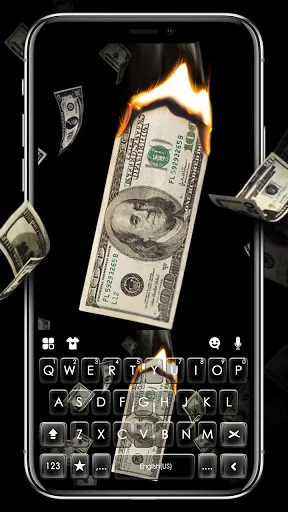 Burning Dollars Theme