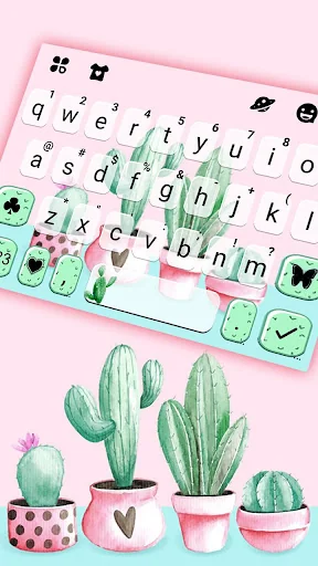 Cactus Garden Theme screenshot 1