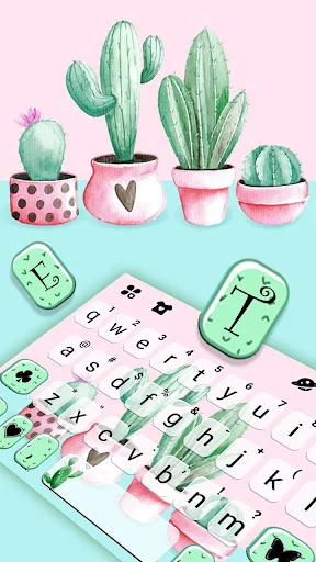 Cactus Garden Theme screenshot 2